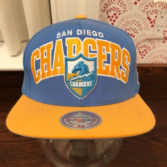 chargers mitchell and ness